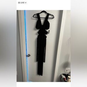 New with tags classic Herve ledger tassel dress